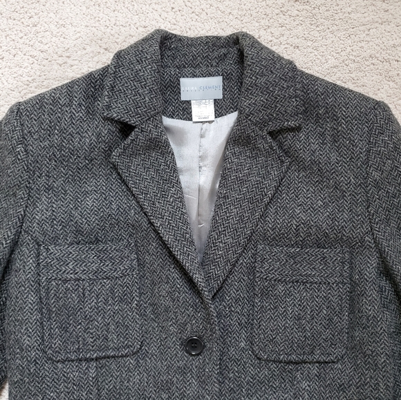 Vintage Herringbone Wool Jacket - Picture 8 of 9